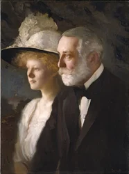 Henry Clay en Helen Frick